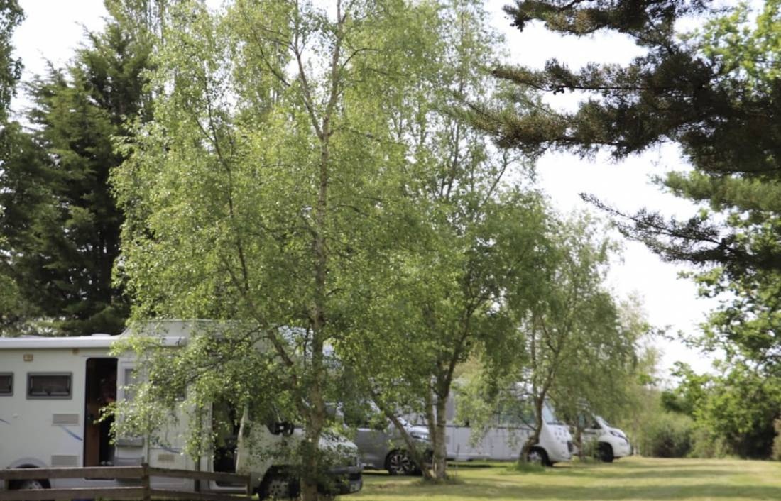 Camping du Menhir **** — Area da campeggio in Saint-Gildas-de-Rhuys / Bretagne