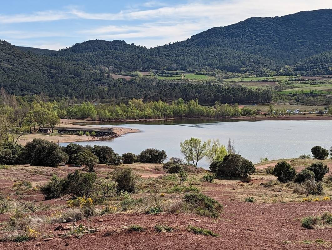 Camping Club Lac du Salagou — Kemping in Clermont-l'Hérault / Occitanie