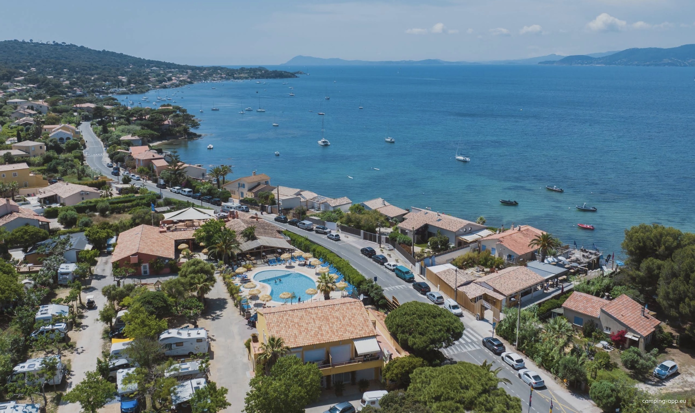 Le Camp International **** — Camping Site in Hyères / Provence-Alpes-Côte d'Azur