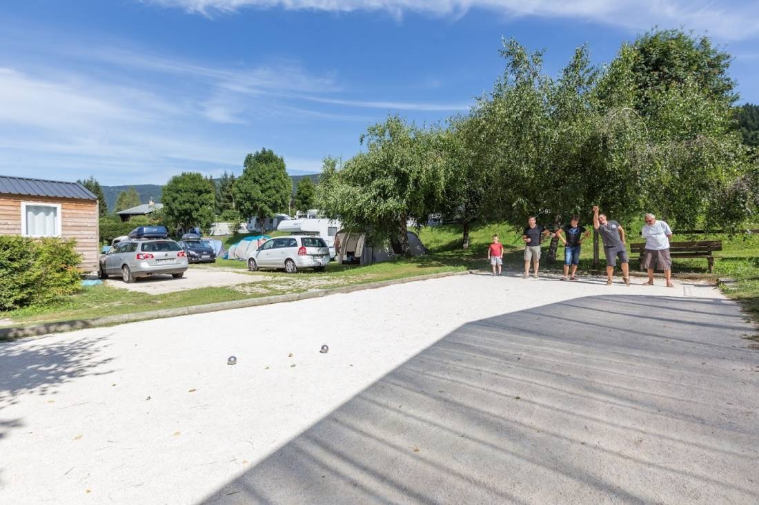 Camping Le Vercors *** — Campingplass in Autrans-Méaudre en Vercors