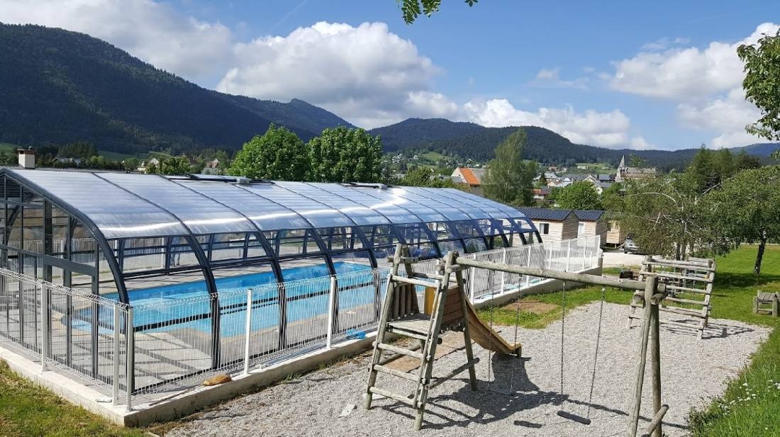 Camping Le Vercors *** — Campingplats in Autrans-Méaudre en Vercors