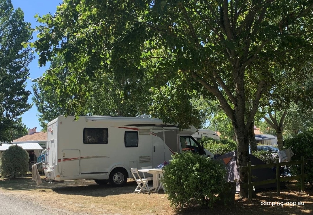Camping Les Ecureuils - Chadotel **** — Campingplass in La Bernerie-en-Retz 
