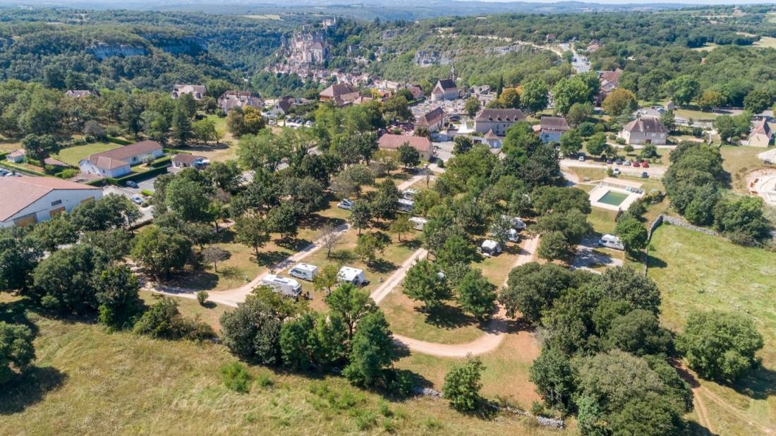 Les Cigales — Cámping in Rocamadour / Occitanie