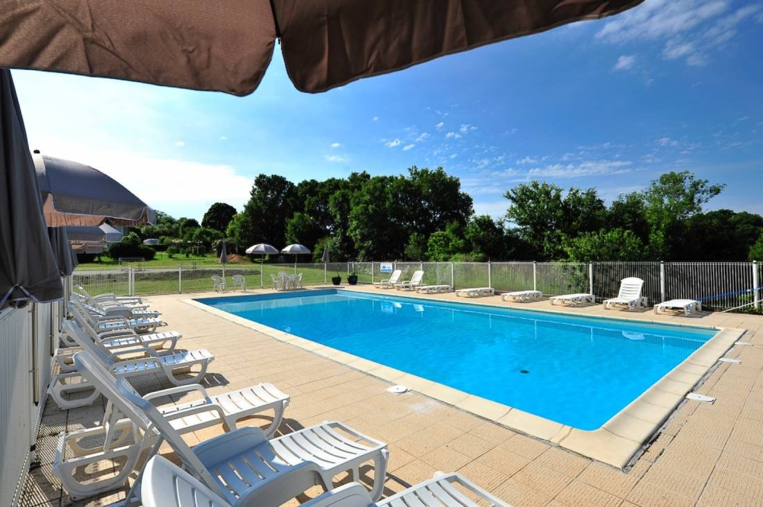 Les Cigales — Campingplats in Rocamadour / Occitanie