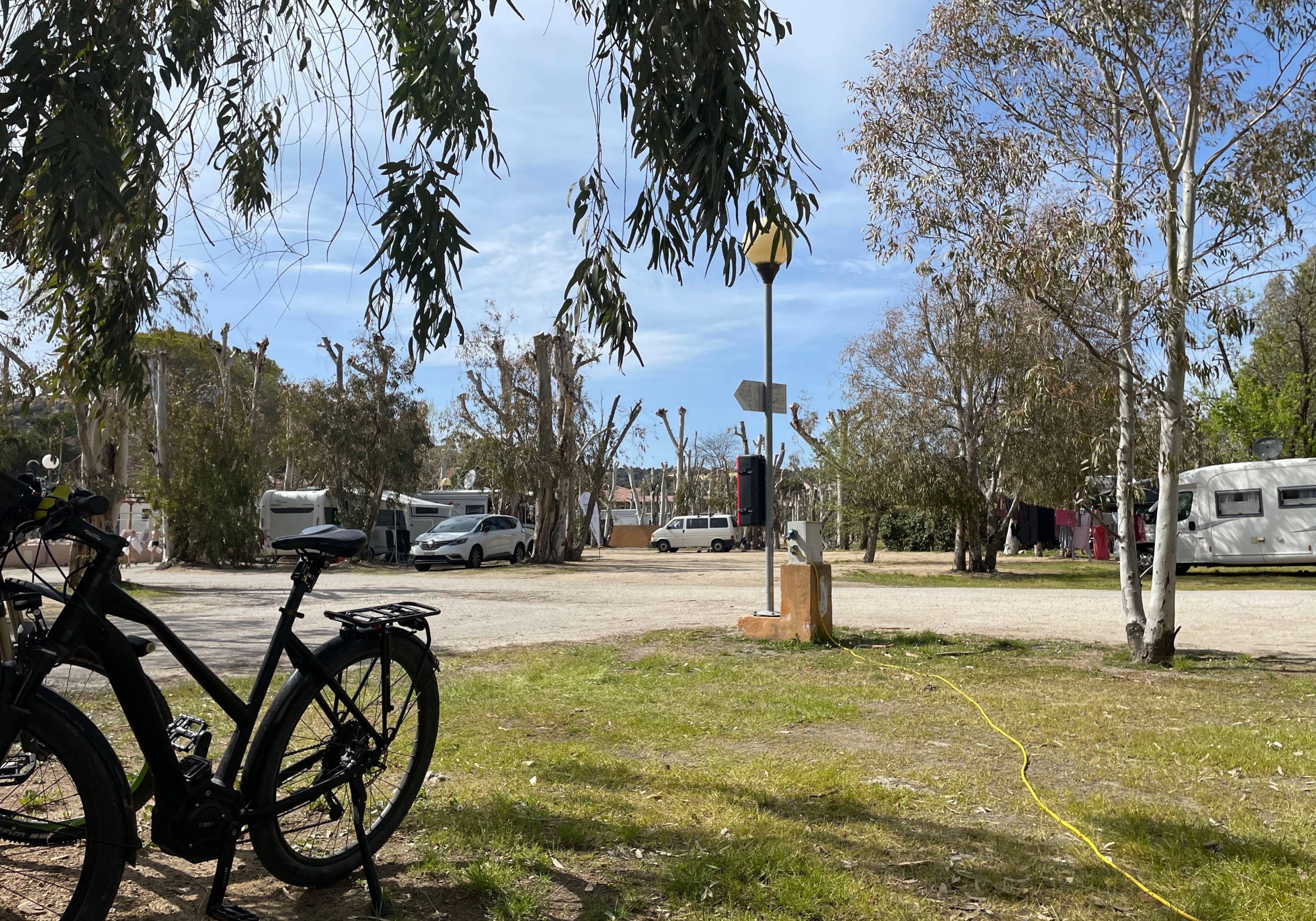 Camping & Résidence Les Castors — Camping Site in Calvi / Corse