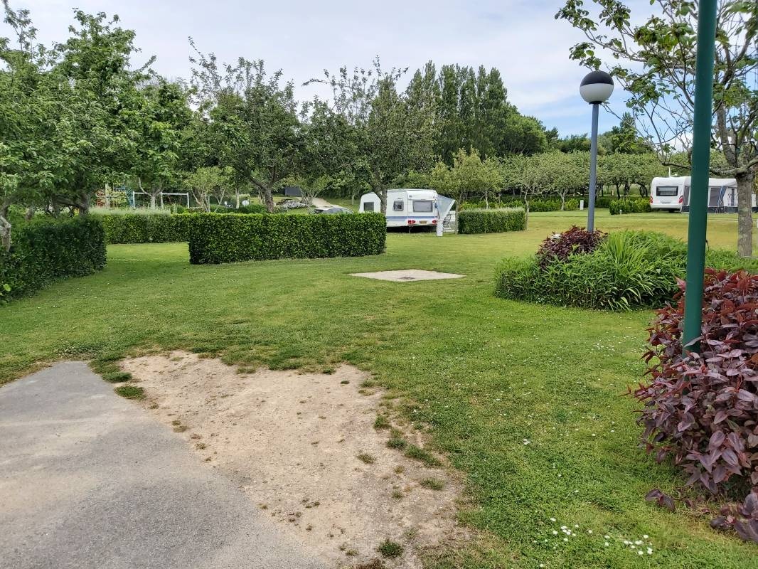 Camping Les Embruns ***** — Area da campeggio in Clohars-Carnoët / Hauts-de-France