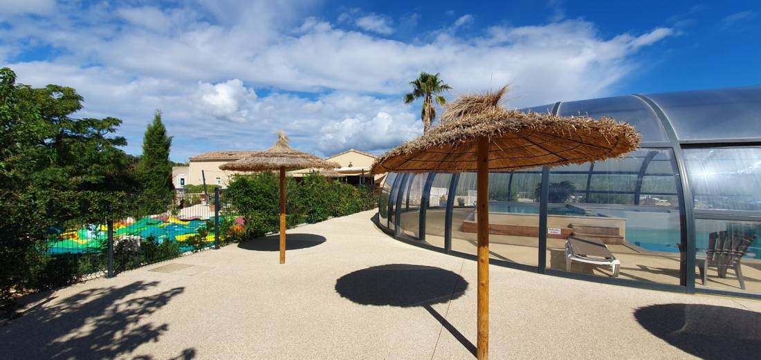 Camping le Garrigon — Campingplats in Grillon / Provence-Alpes-Côte d'Azur