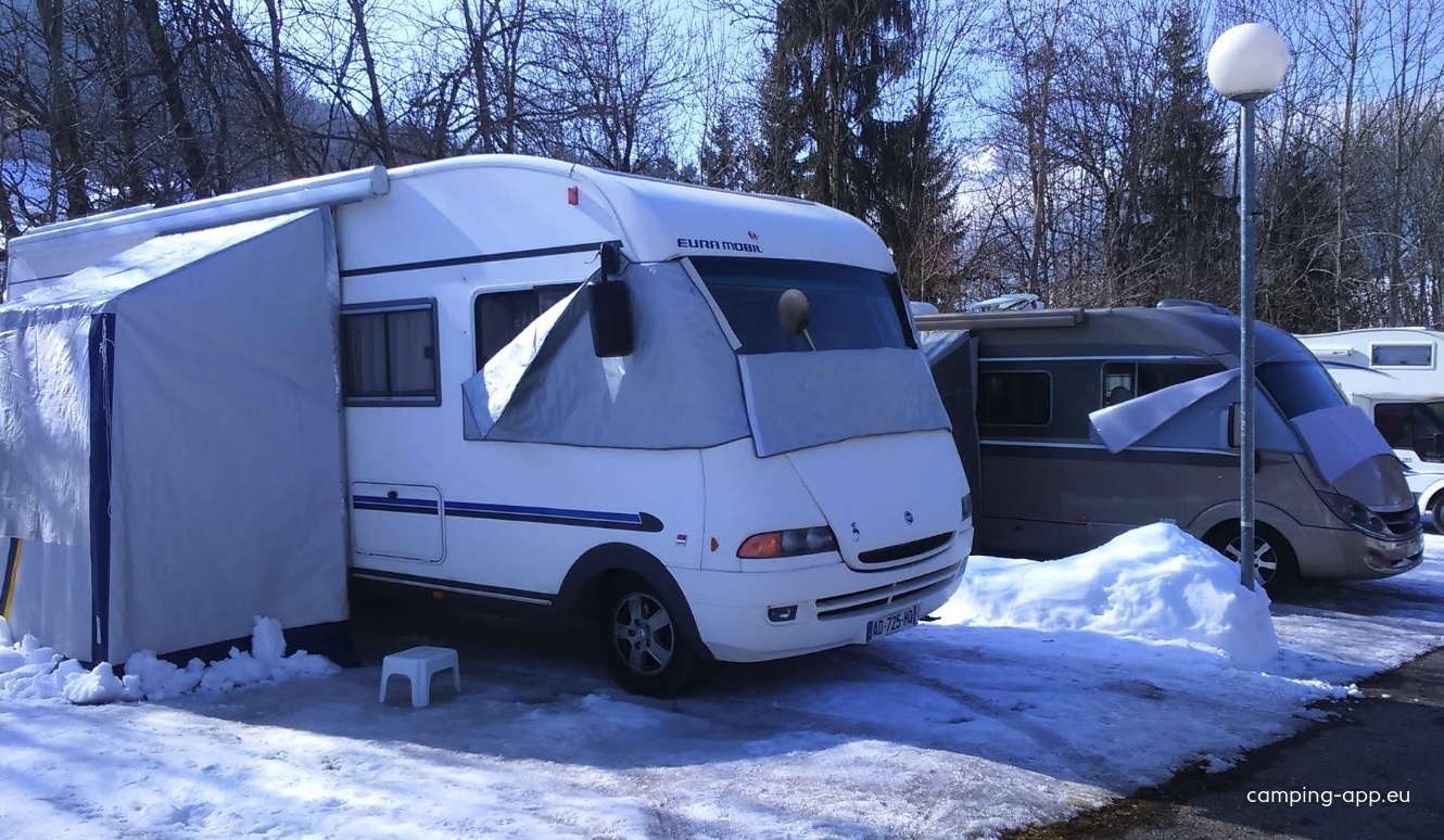 Camping Le Clos du Pin *** — Campingplats in Le Grand-Bornand