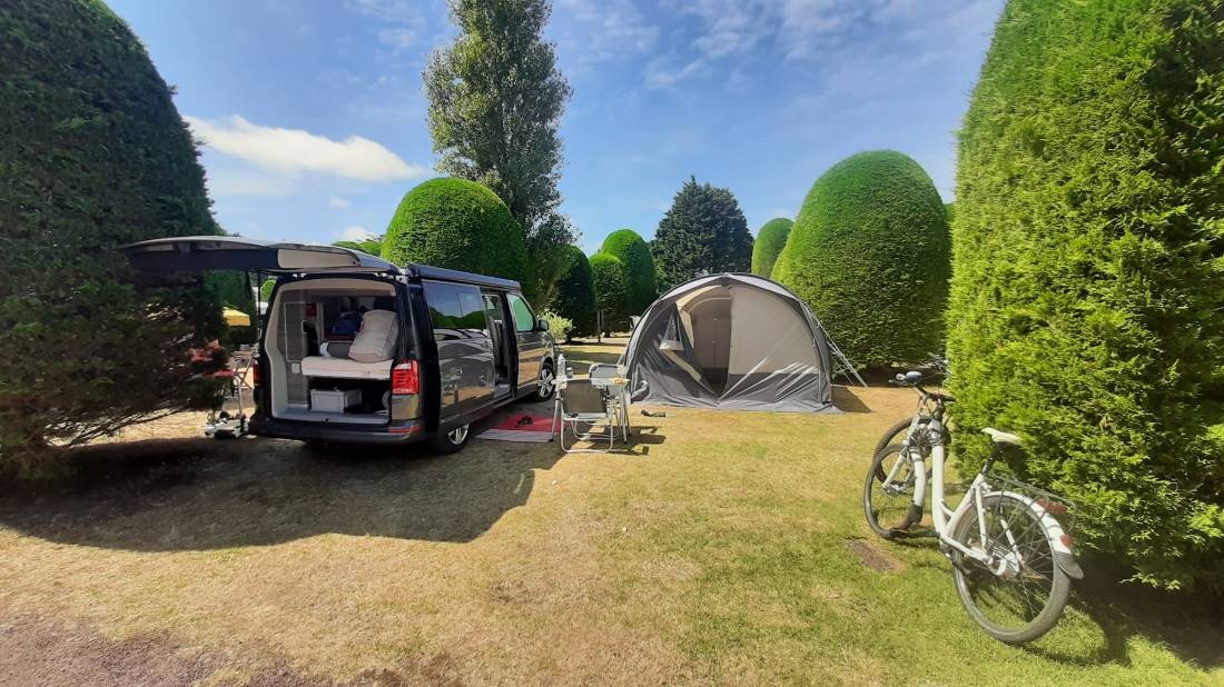 Camping L'Espérance **** — Campingplads in Denneville / Normandie