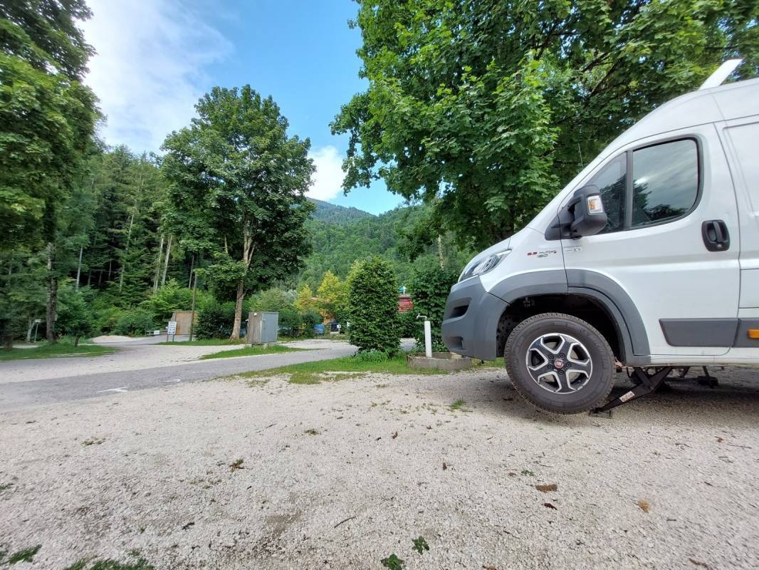 Wohnmobilpark Litzelau Unterwössen — QuickStop in Unterwössen