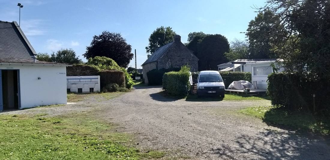 Camping de Lochrist ** — Sítio de acampamento in Concarneau
