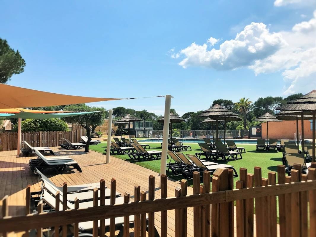Camping Yelloh! Village La Bastiane **** — Kamp yeri in Puget-sur-Argens