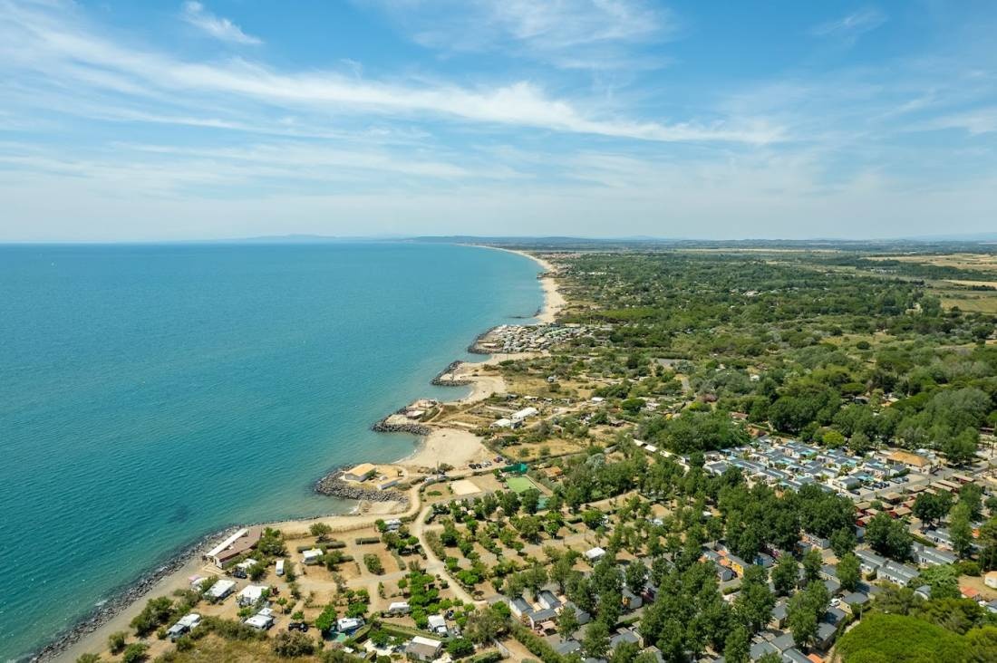 Camping Californie Plage **** — Campingplads in Vias / Occitanie