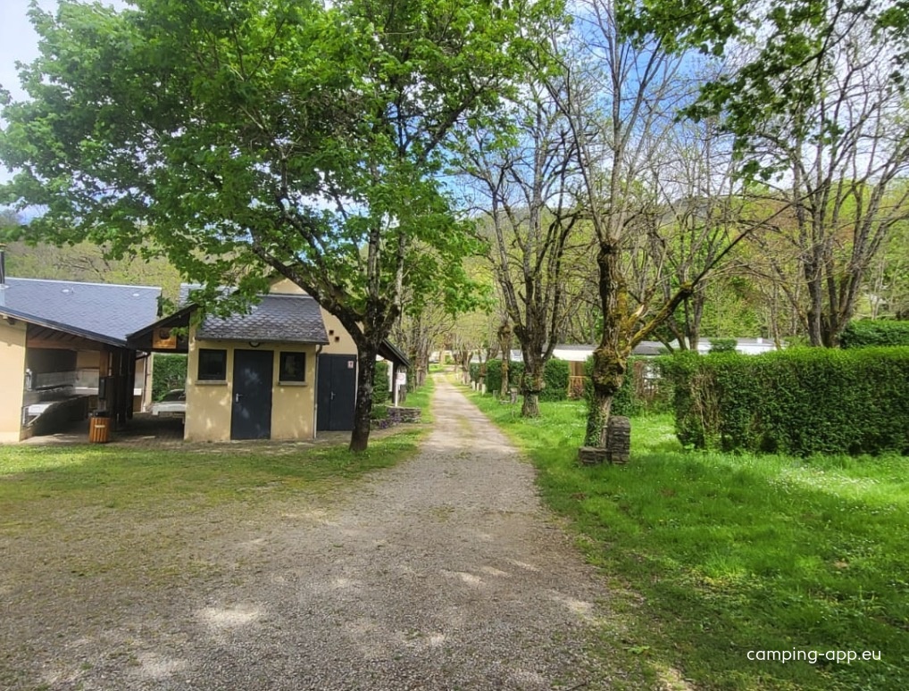  — Campingplads in Saint-Geniez-d'Olt