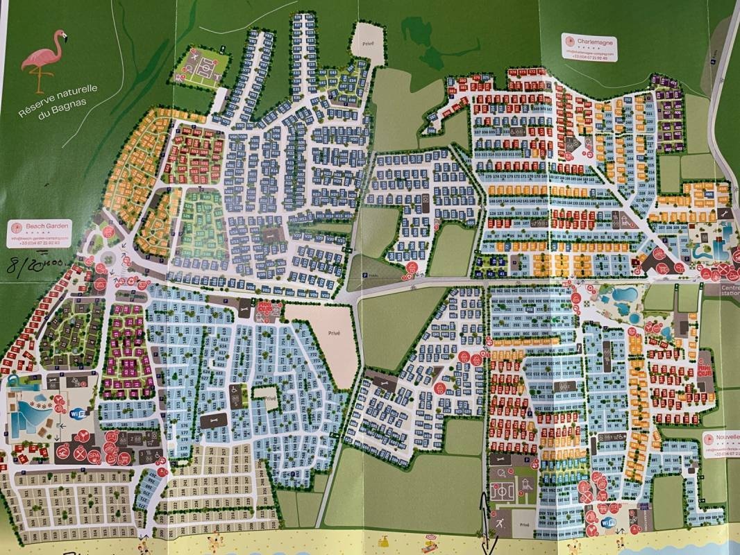 Les Méditerranées — Camping in Marseillan