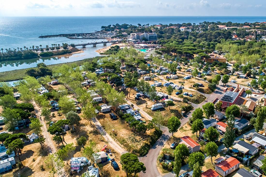 Camping St. Aygulf Beach — Campingplass in Fréjus