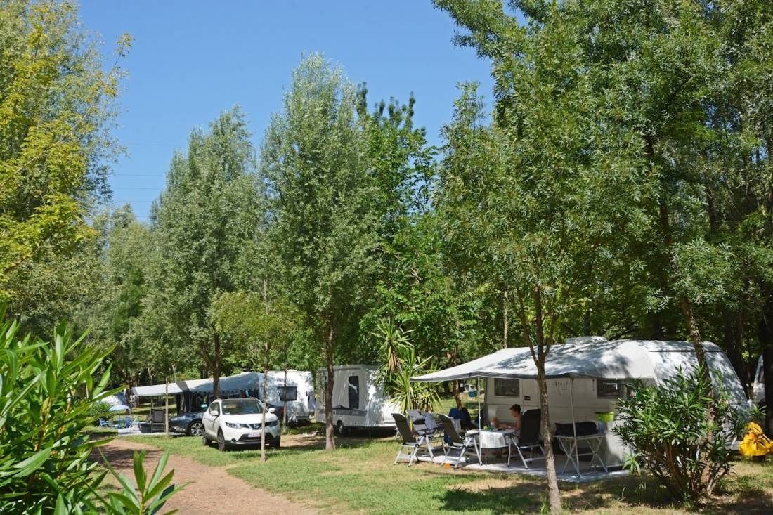 Parc Bellevue, Camping Caravaning **** — Sítio de acampamento in Cannes