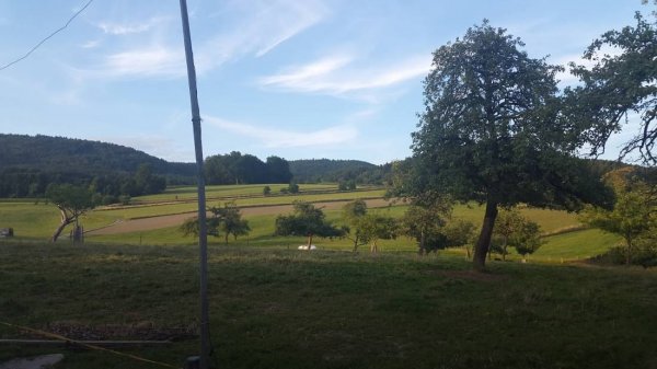 Stellplatz am Ferienbauernhof Sieglinde