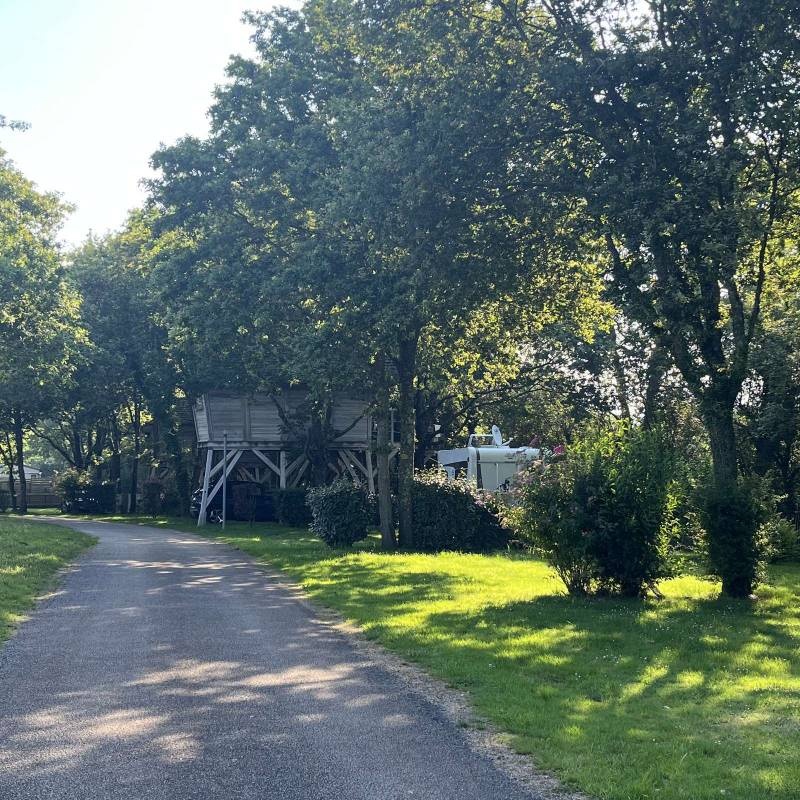Domaine Léveno — Camping Site in Guérande / Pays de la Loire
