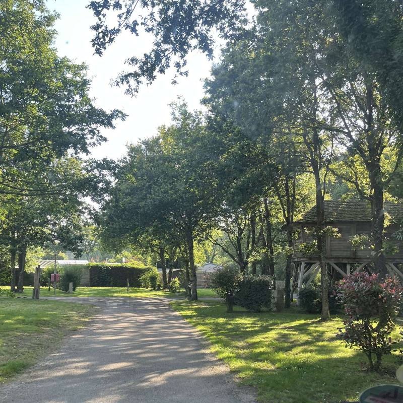 Domaine Léveno — Campingplats in Guérande / Pays de la Loire