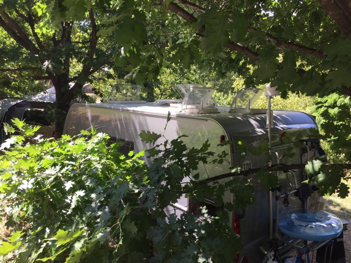 Camping Cévennes-Provence — Campingplats in Thoiras / Nouvelle-Aquitaine