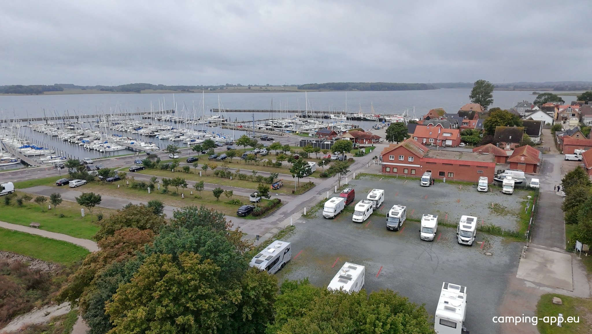 Yachthafen Maasholm — Camperplads in Maasholm-Maasholm-Bad