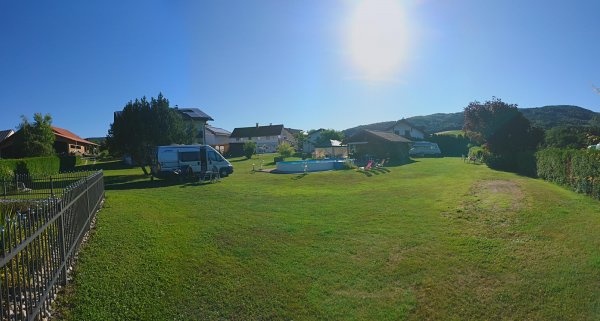 Stellplatz Weber Camping Lalling — Sp. parking dla kamperów in Lalling-Frohnmühle