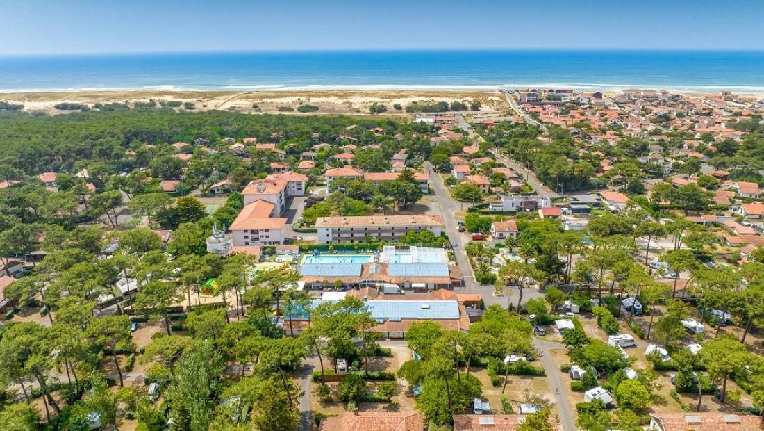 Camping Club Marina Landes — Campingplads in Mimizan