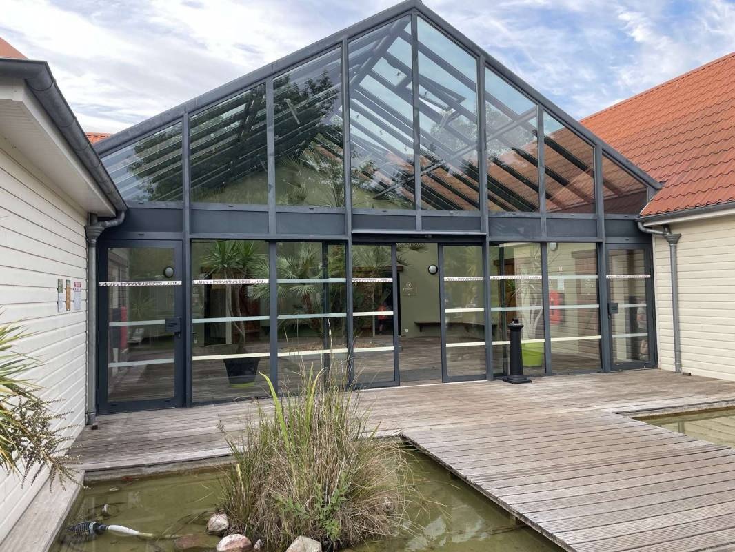 Camping Sandaya Côte de Nacre — Campingplass in Saint-Aubin-sur-Mer / Normandie