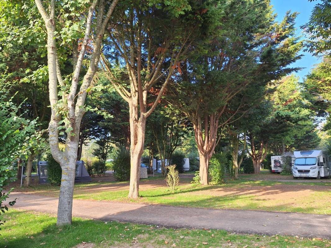 Camping Sandaya Côte de Nacre — Area da campeggio in Saint-Aubin-sur-Mer / Normandie