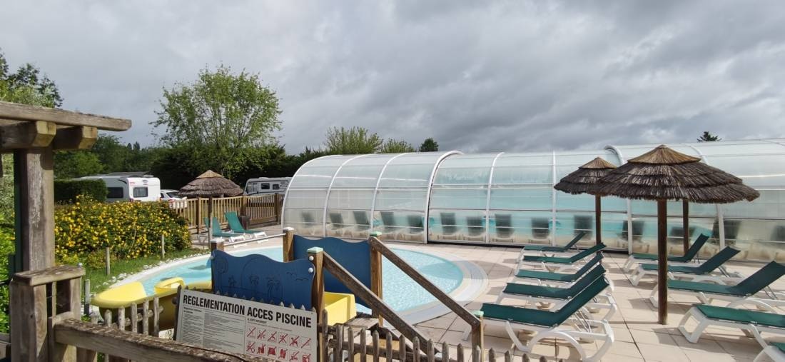 Airotel the Mignardière*** — Camping in Ballan-Miré