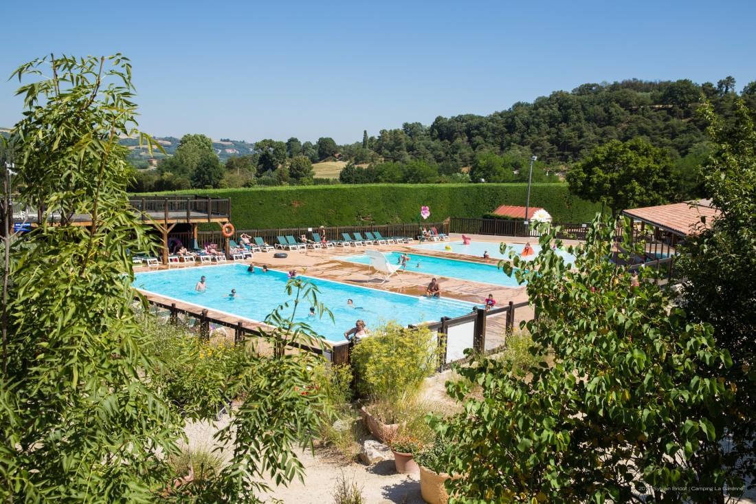 Camping Domaine la Garenne **** — Camping in Saint-Avit / Auvergne-Rhône-Alpes