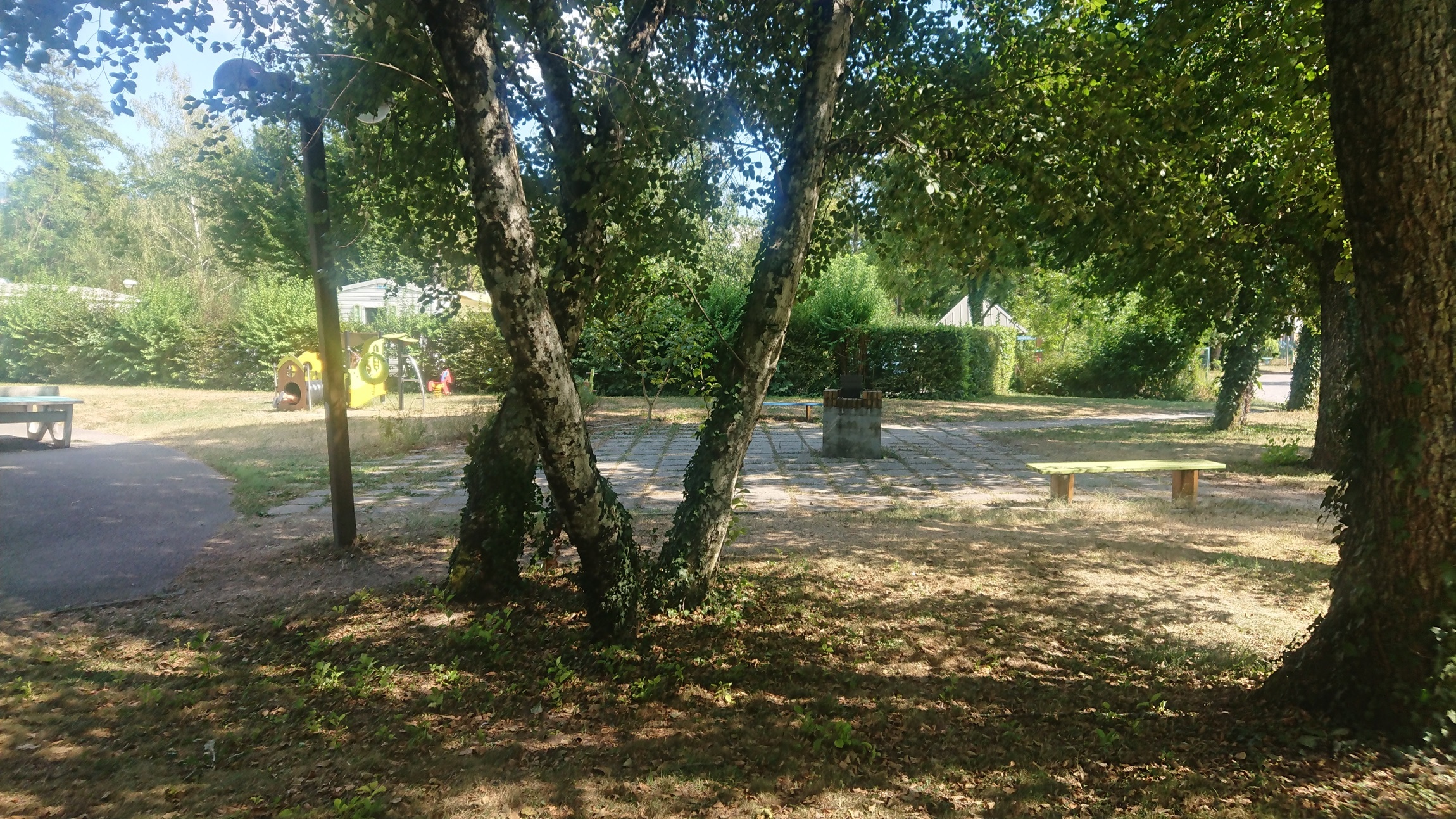 Camping Le Colombier *** — Camping in Culoz 