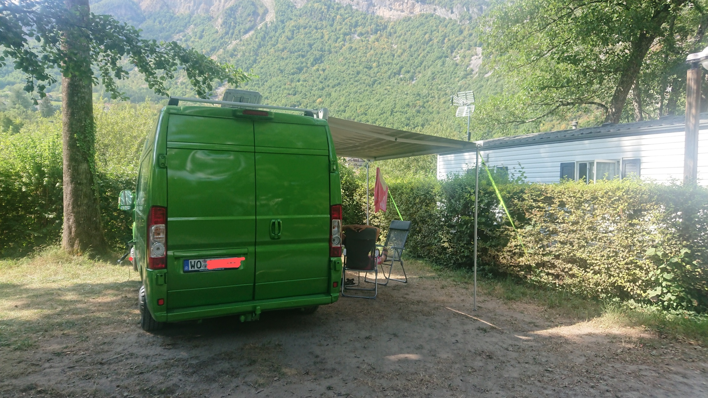 Camping Le Colombier *** — Campingplatz in Culoz 