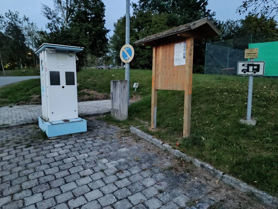 Übernachtungsparkplatz Lalling — Sítio para autocaravanas in Lalling-Frohnmühle