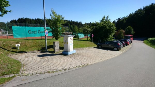 Übernachtungsparkplatz Lalling — Foto 5