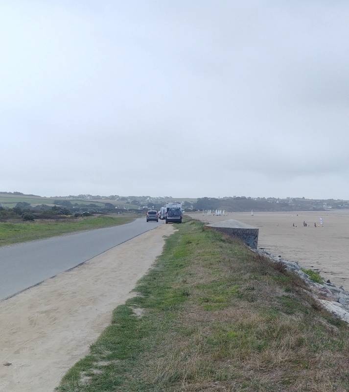 Camping Ker'ys — Campingplass in Saint-Nic / Bretagne