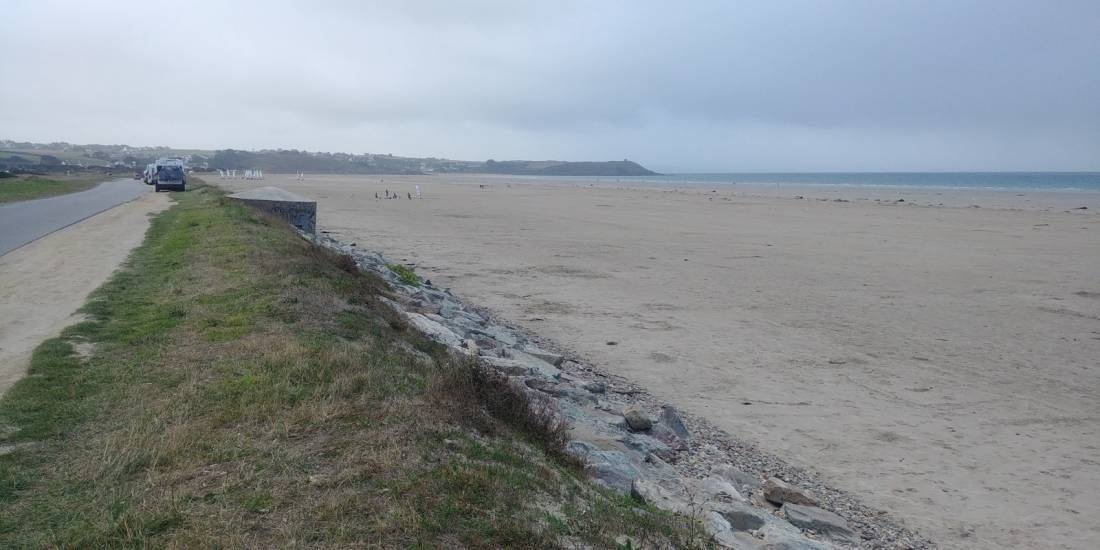 Camping Ker'ys — Area da campeggio in Saint-Nic / Bretagne