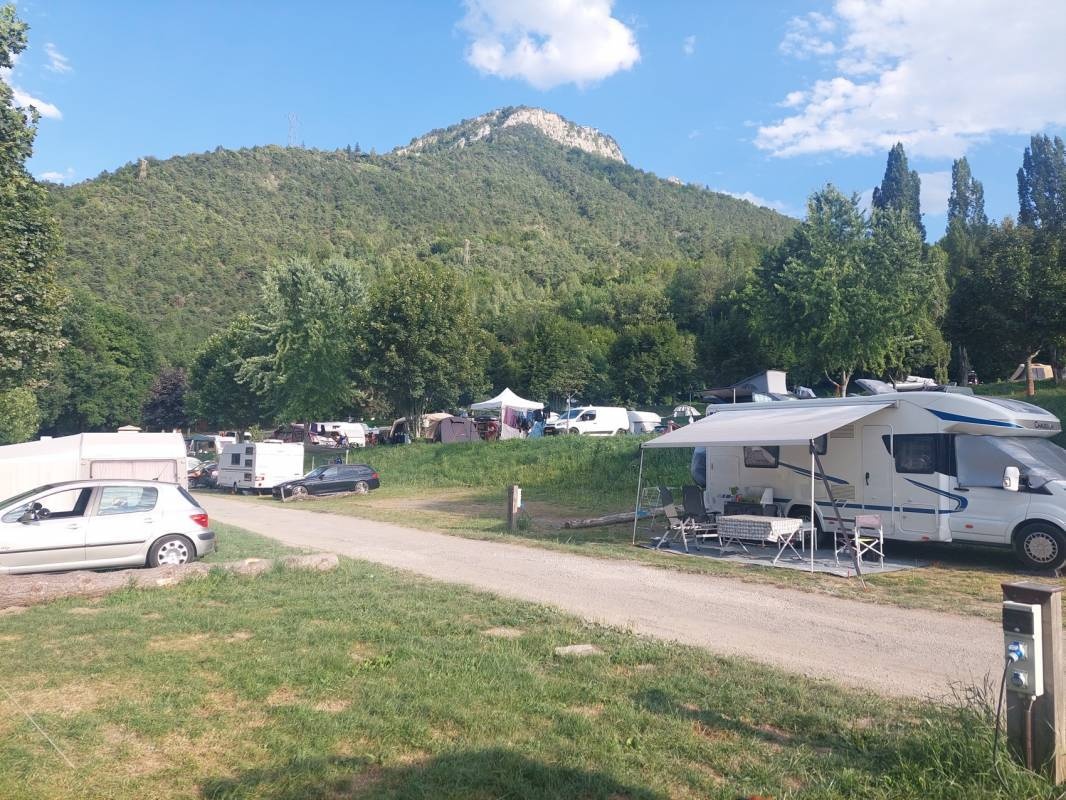 Huttopia Lac de Serre-Ponçon — Campingplads in Saint-Vincent-les-Forts 