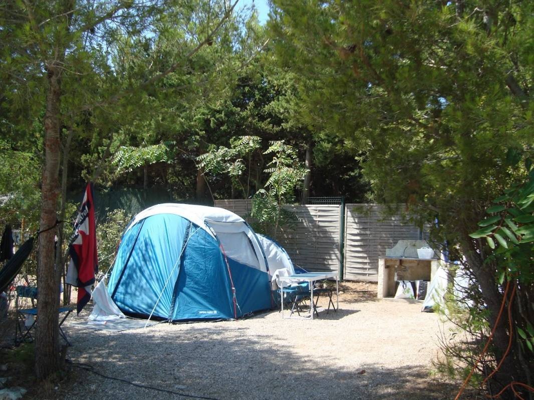Camping Seagulls — Campingplats in Martigues