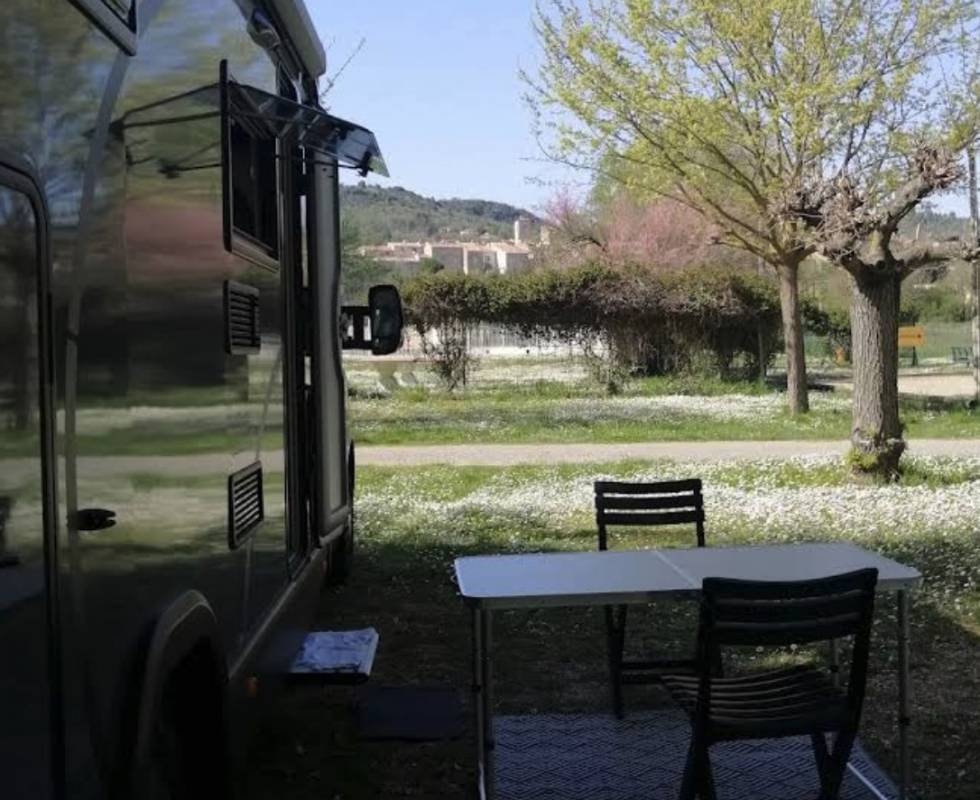 Camping De Quinson — Camping Site in Quinson