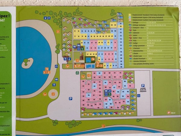 Camping Les Rives du Lac **** — Photo 4