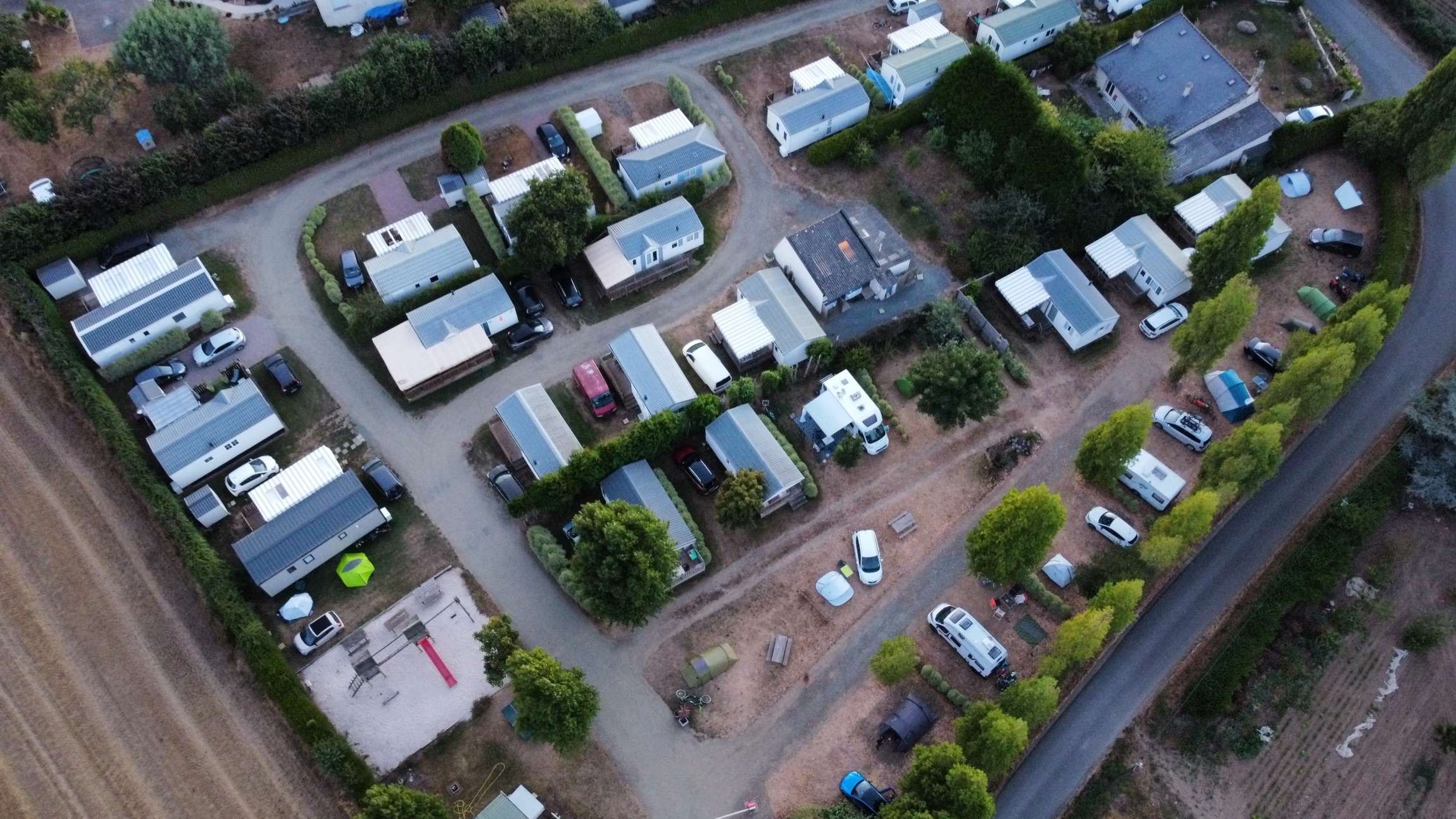 Camping de Mouettes — Camping in Plérin / Bretagne