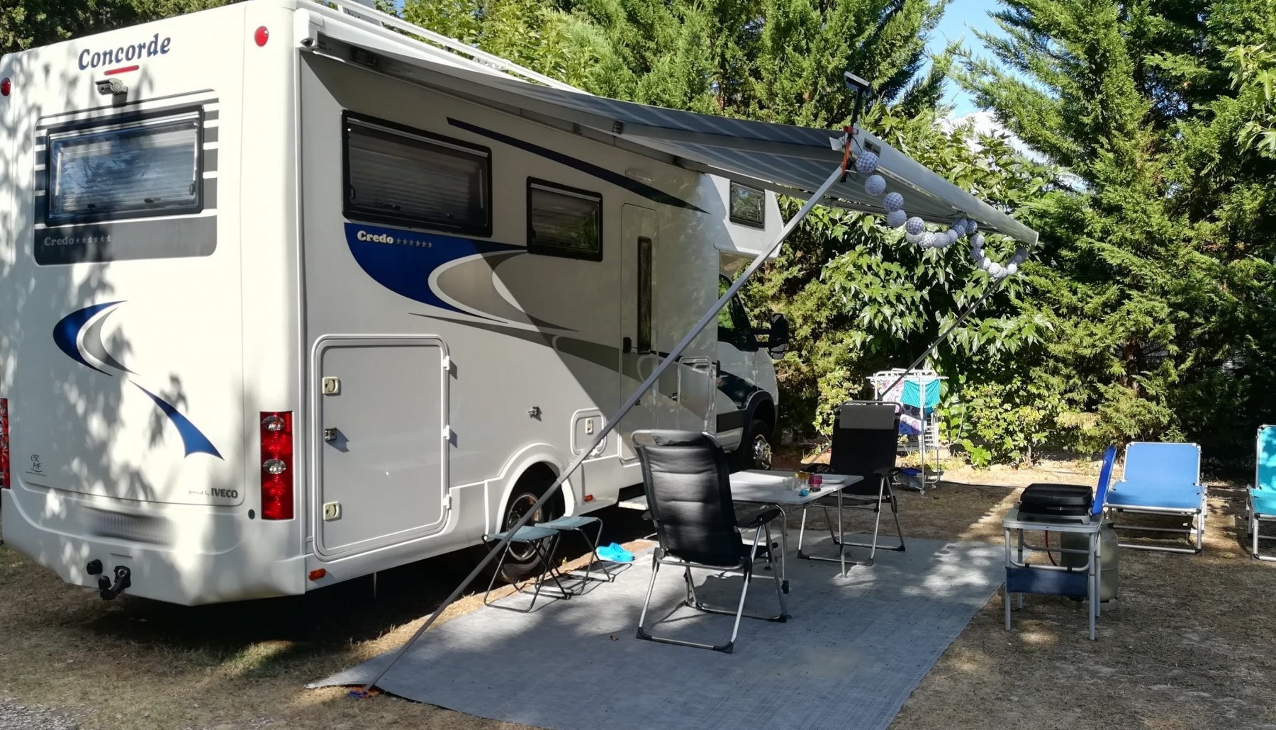 Les Micocouliers — Campingplass in Graveson / Provence-Alpes-Côte d'Azur