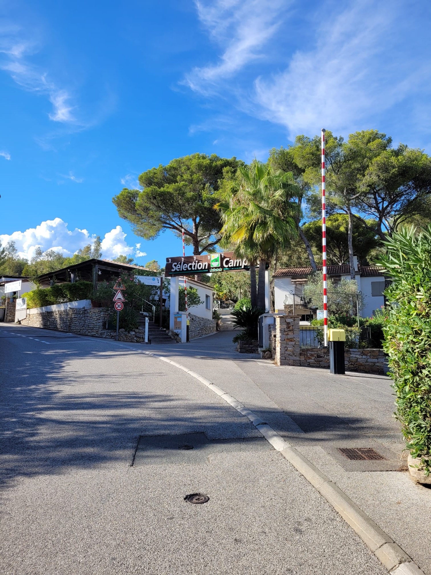 Selection Camping — Kamp yeri in La Croix-Valmer / Provence-Alpes-Côte d'Azur