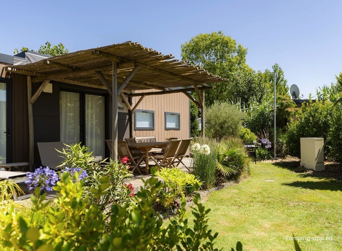 Camping La Paree du Jonc *** (max. 4 m Höhe) — Campingplatz in Saint-Jean-de-Monts
