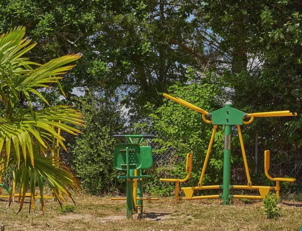 Camping Airotel La Pommeraie de L'Océan 4 étoiles - Bretagne - Finistère — Sítio de acampamento in Trégunc