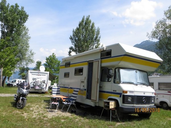 Campéole La Nublière **** — Camping Site in Doussard