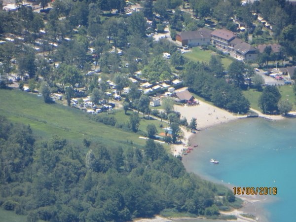 Campéole La Nublière **** — Camping Site in Doussard