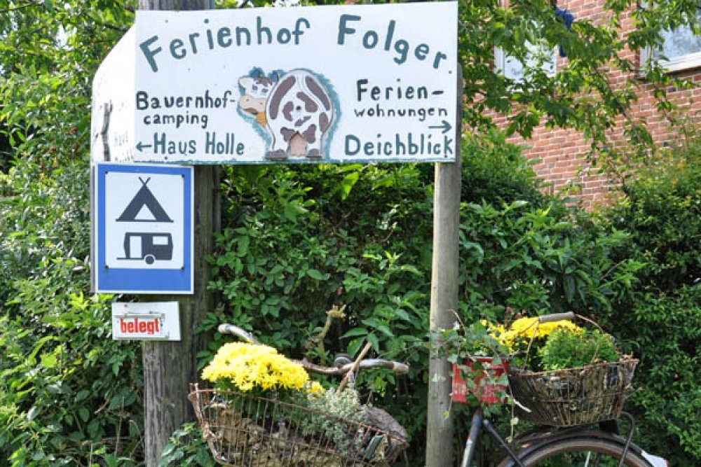 Campingplatz Hedwigenkoog — Campingplats in Hedwigenkoog